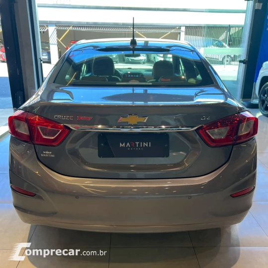 CRUZE LTZ 1.4 16V Turbo Flex 4p Aut.
