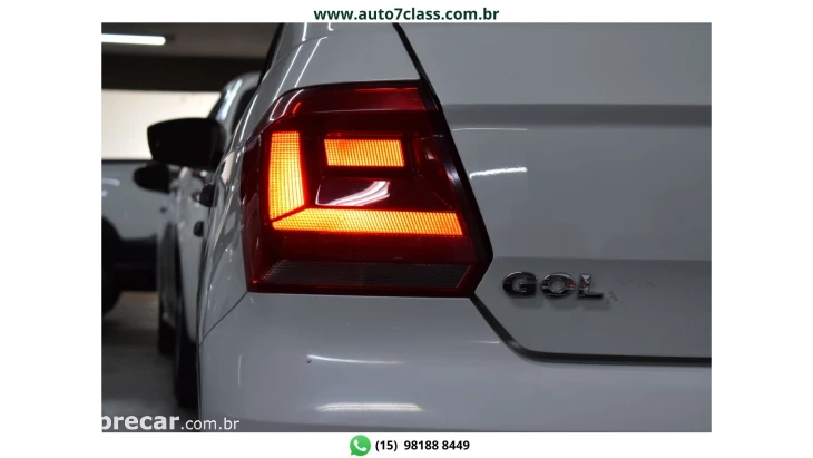 GOL - 1.0 12V MPI TOTAL 4P MANUAL