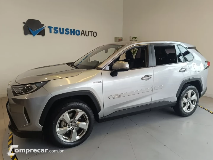 RAV4 2.5 VVT-IE HYBRID S AWD CVT