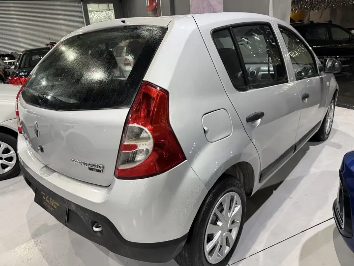 SANDERO 1.0 EXPRESSION 16V FLEX 4P MANUAL