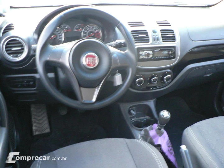 PALIO 1.0 MPI Attractive 8V