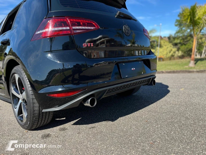 GOLF 2.0 TSI GTI 16V TURBO GASOLINA 4P AUTOMÁTICO