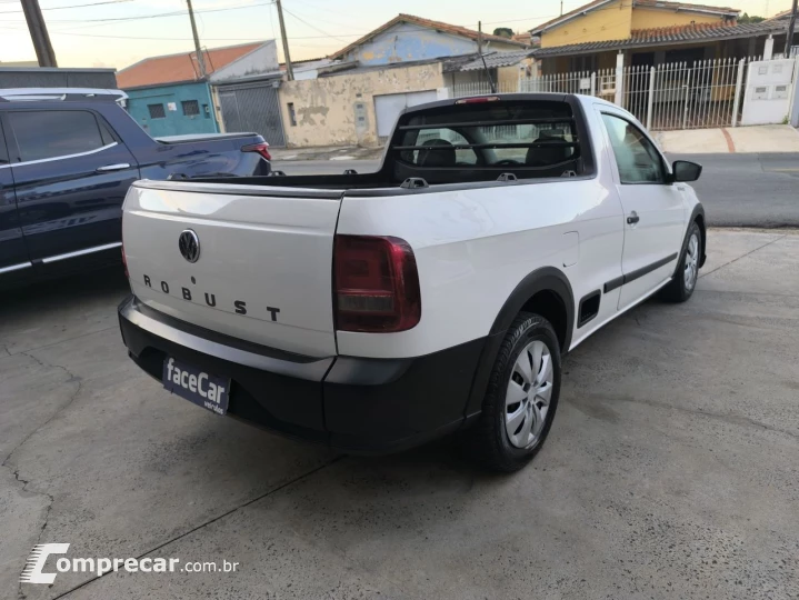 Saveiro Robust 1.6 Total Flex 8V
