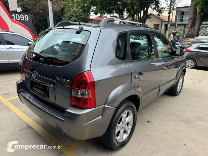 Tucson 2.0 16V Flex Aut.