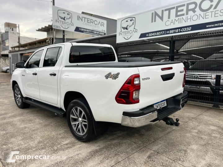 HILUX 2.8 D-4d Turbo CD Power Pack 4X4