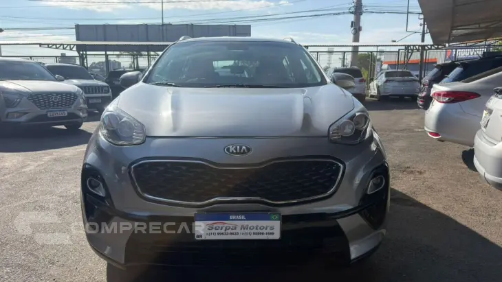 Sportage 2.0 16V 4P LX AUTOMÁTICO