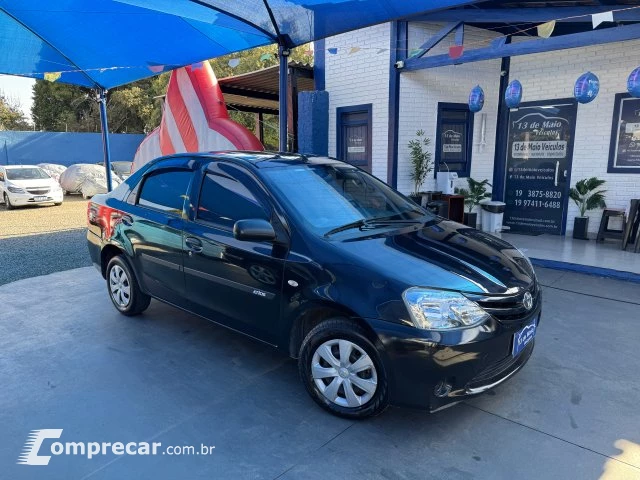 ETIOS SEDAN - 1.5 X SEDAN 16V 4P MANUAL