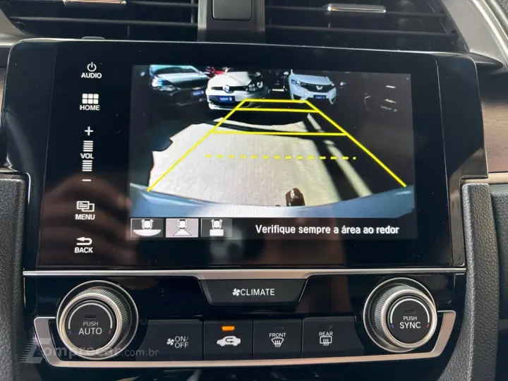 Civic Sedan TOURING 1.5 Turbo 16V Aut.4p