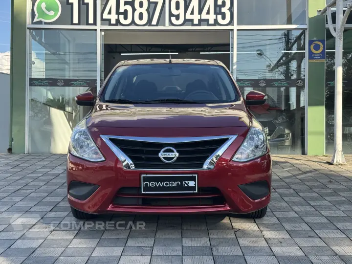 VERSA SV 1.6 16V FlexStart 4p Aut.
