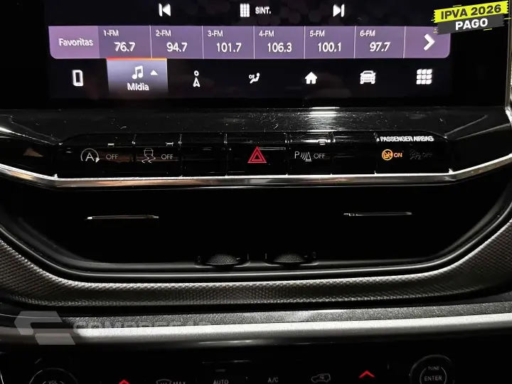 COMPASS 1.3 T270 TURBO FLEX LONGITUDE AT6