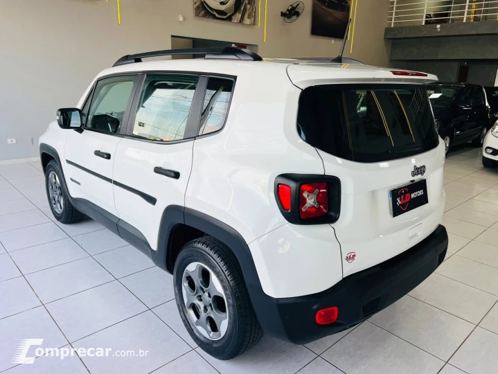 RENEGADE 1.8 16V FLEX 4P AUTOMÁTICO