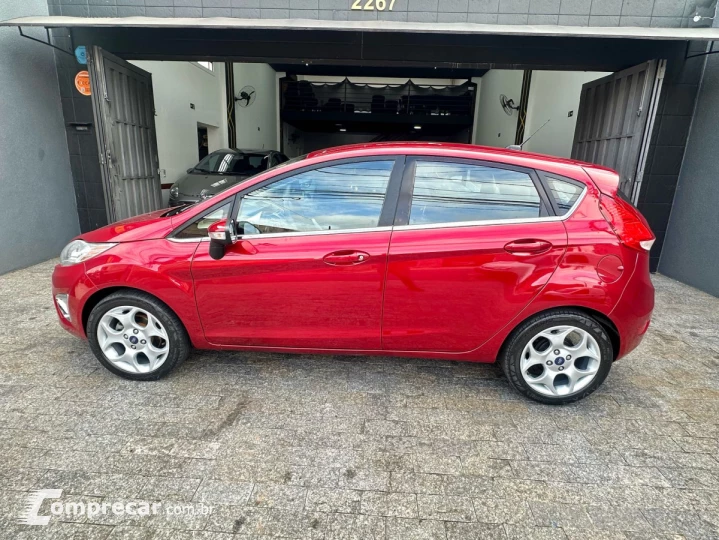 Fiesta SE 1.6 16V Flex 5p