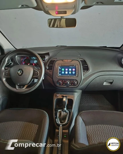 Captur 1.6 16V 4P FLEX SCE LIFE X-TRONIC CVT