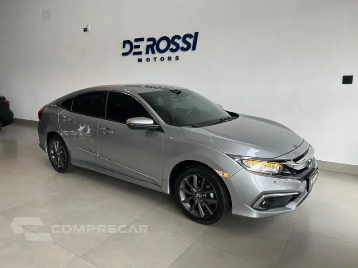 CIVIC SEDAN EXL 2.0 FLEX 16V 4P AUT