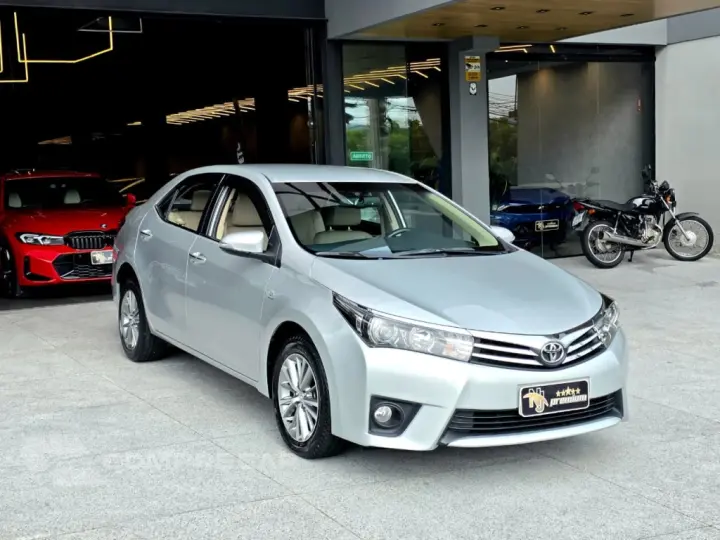 COROLLA 2.0 XEI 16V FLEX 4P AUTOMÁTICO