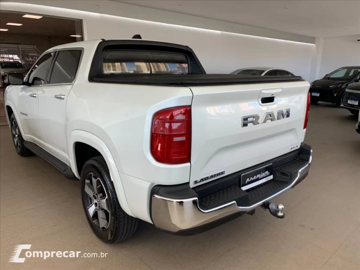 RAMPAGE 2.0 TURBO DIESEL LARAMIE 4X4 AUTOMÁTICO