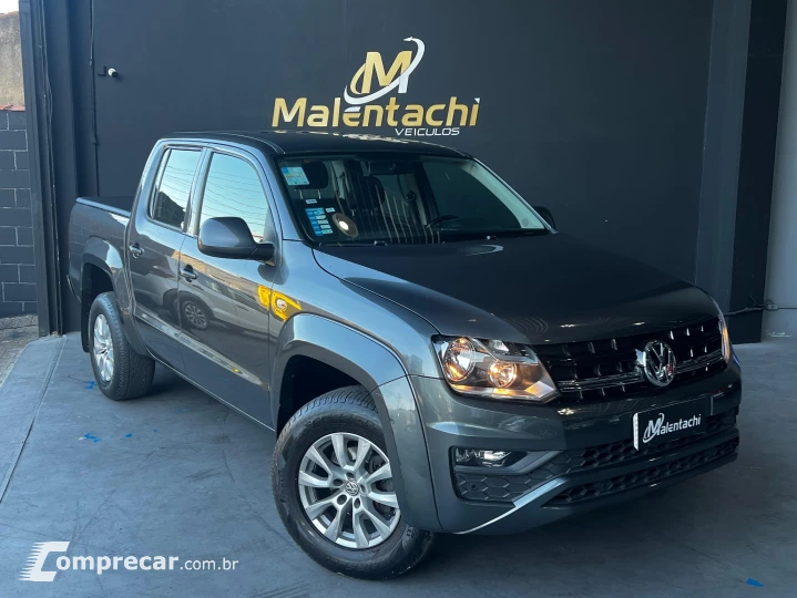 AMAROK 2.0 TRENDLINE 4X4 CD 16V TURBO INTERCOOLER DIESEL 4P