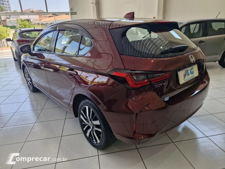 City Hatch 1.5 16V 4P FLEX EXL AUTOMÁTICO CVT