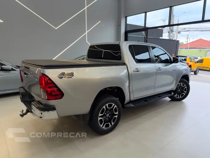 Hilux CD SRV 2.8