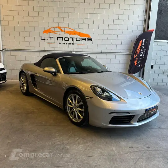 718 2.0 16V H4 Boxster