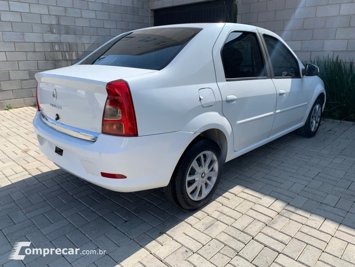 LOGAN 1.0 EXPRESSION 16V FLEX 4P MANUAL