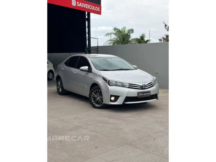 COROLLA 2.0 XEI 16V FLEX 4P AUTOMÁTICO