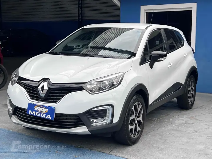 CAPTUR 1.6 16V SCE FLEX INTENSE X-TRONIC
