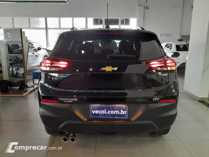 Tracker 1.0 4P FLEX TURBO LTZ AUTOMÁTICO