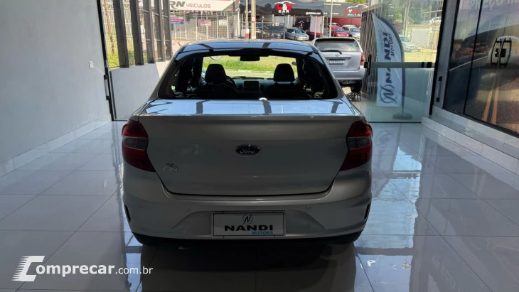 Ka 1.5 Sedan SE 12V Flex 4p Aut.