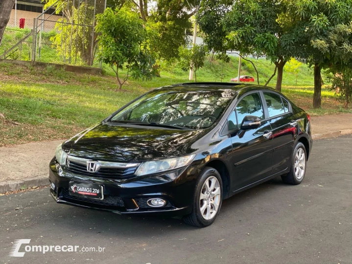 Civic Sedan EXS 1.8/1.8 Flex 16V Aut. 4p