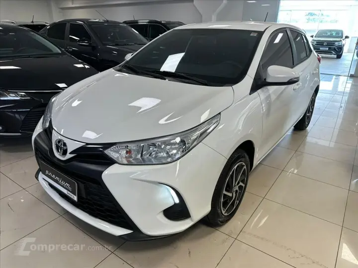 YARIS 1.5 16V FLEX XL MULTIDRIVE