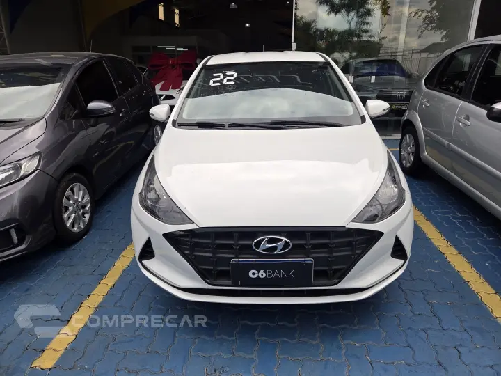 HB20S 1.0 12V FLEX VISION MANUAL