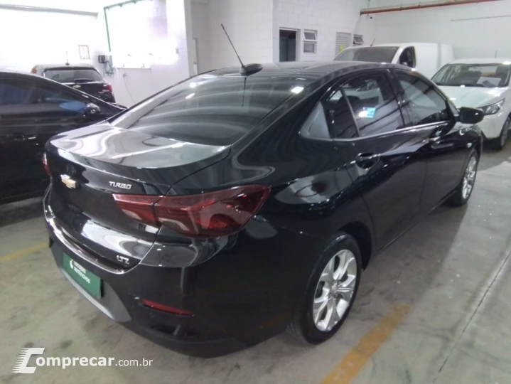 ONIX 1.0 TURBO FLEX LTZ AUTOMÁTICO