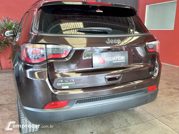 COMPASS 2.0 16V DIESEL S 4X4 AUTOMÁTICO