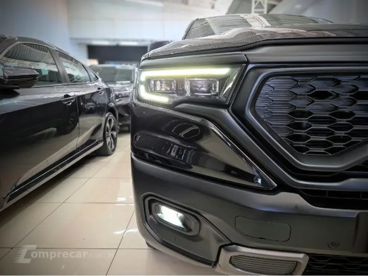 RAMPAGE 2.0 HURRICANE 4 TURBO GASOLINA REBEL 4X4 AUTOMÁTICO