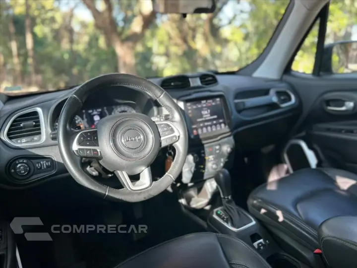 RENEGADE 1.8 16V FLEX LONGITUDE 4P AUTOMÁTICO