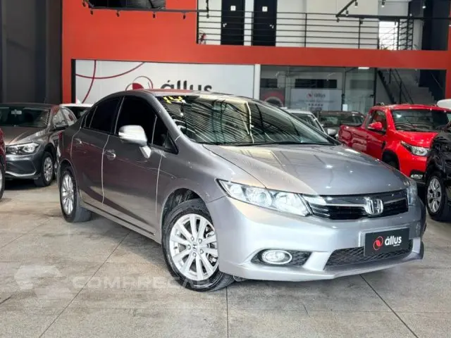CIVIC - 2.0 LXR 16V 4P AUTOMÁTICO