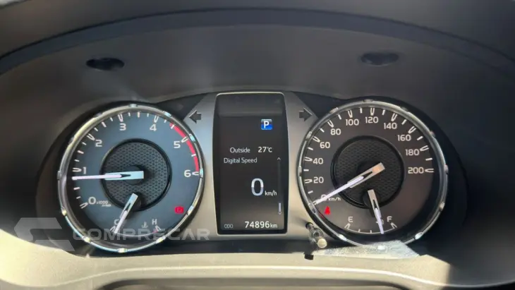 Hilux Caminhonete 2.8 16V 4P SR 4X4 DIESEL CABINE DUPLA AUTO