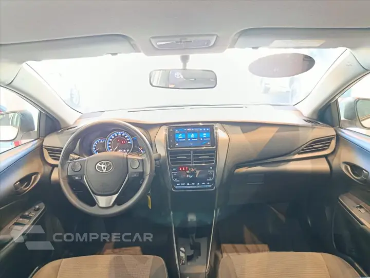 YARIS 1.5 16V FLEX SEDAN XL MULTIDRIVE