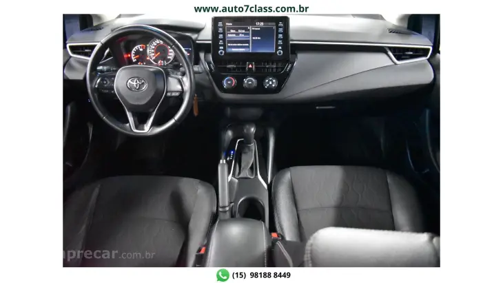 COROLLA - 2.0 VVT-IE GLI DIRECT SHIFT