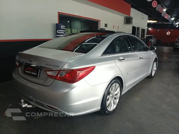 HYUNDAI SONATA 2.4 16V 182 CV AUTOMÁTICO.