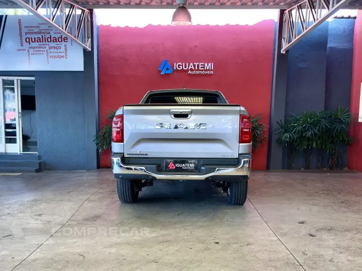 RAMPAGE 2.2 TURBO DIESEL BIG HORN 4X4 AUTOMÁTICO