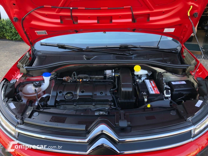 C4 Cactus 1.6 Vti 120 Flex Feel Eat6