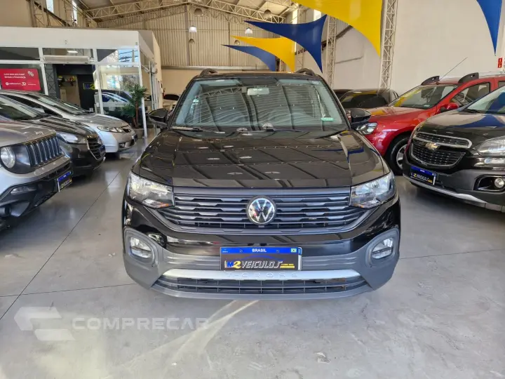 T-CROSS 1.0 200 TSI TOTAL FLEX AUTOMÁTICO