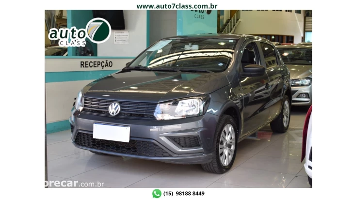 GOL - 1.6 MSI TOTAL 4P MANUAL