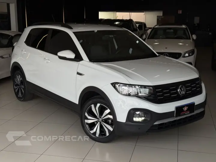 T-Cross 1.0 4P 200 TSI FLEX COMFORTLINE AUTOMÁTICO