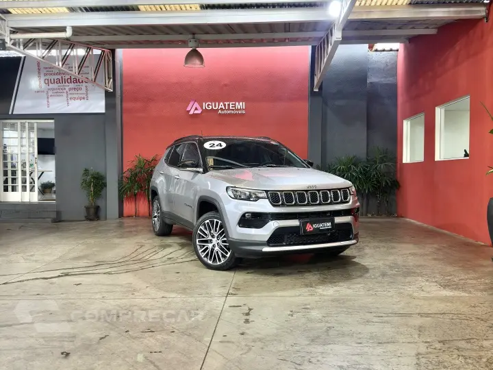 COMPASS 1.3 T270 TURBO FLEX LIMITED AT6