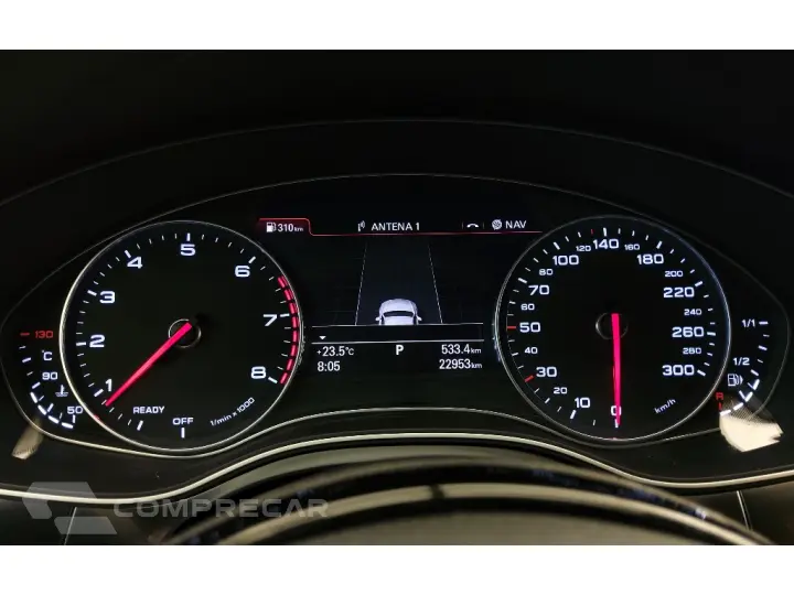 A7 3.0 TFSI SPORTBACK AMBITION QUATTRO V6 GASOLINA 4P S-TRON