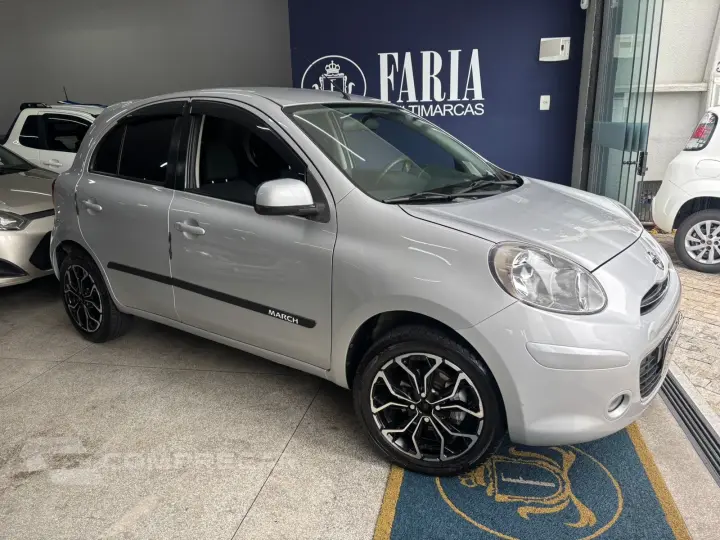 MARCH S 1.6 16V Flex Fuel 5p