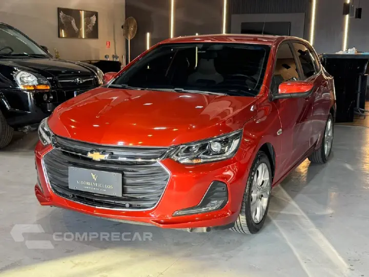 ONIX 1.0 TURBO FLEX PLUS PREMIER AUTOMÁTICO